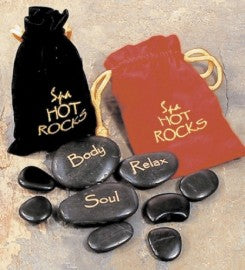 Spa Hot Rocks Gift Bags
