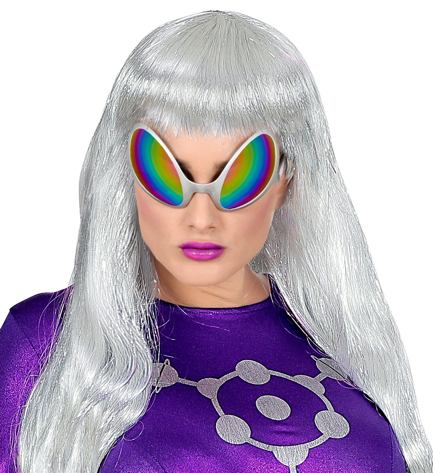 Space Alien Glasses costume accessory