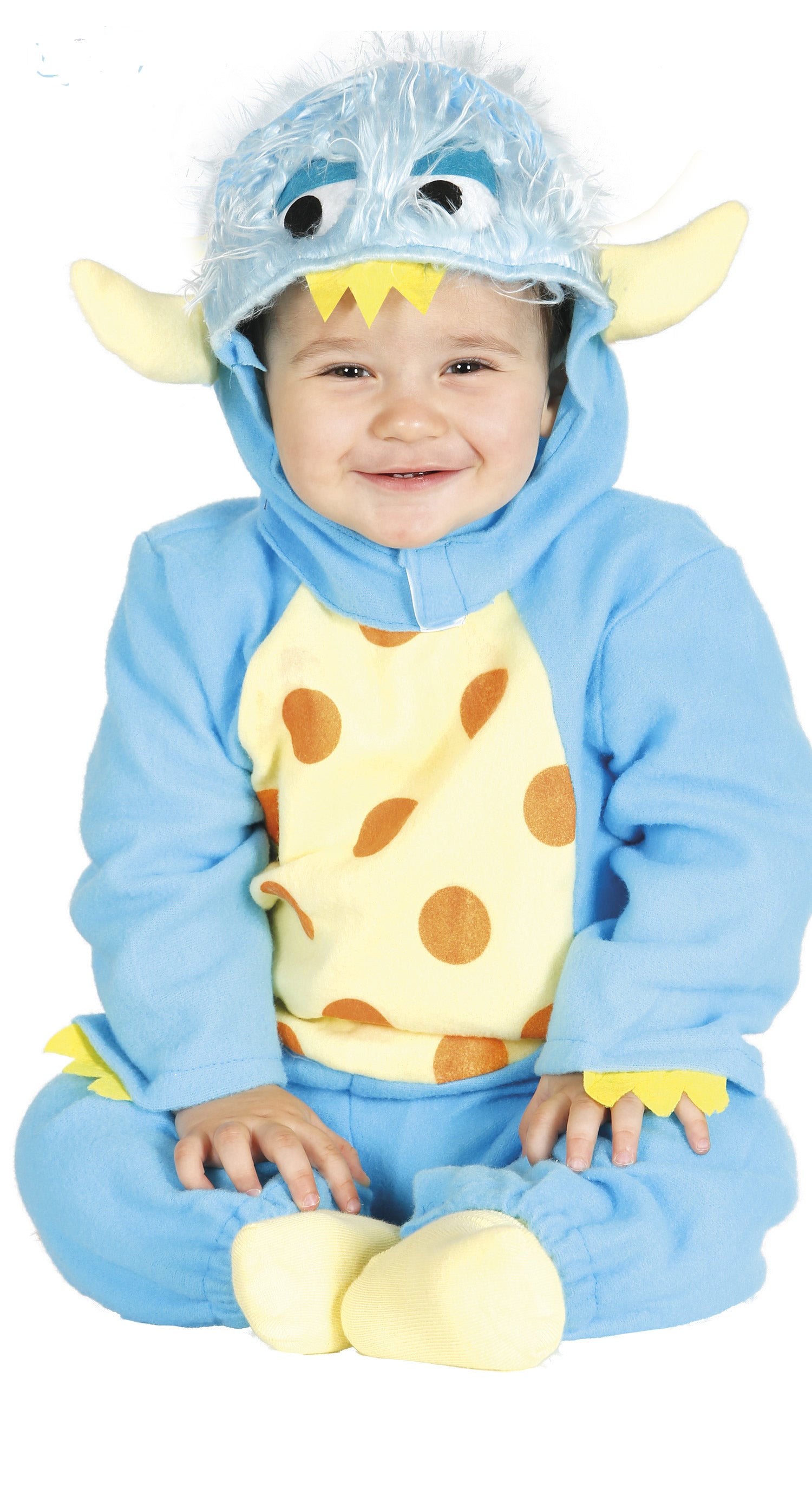 Space Monster Toddler Costume Blue