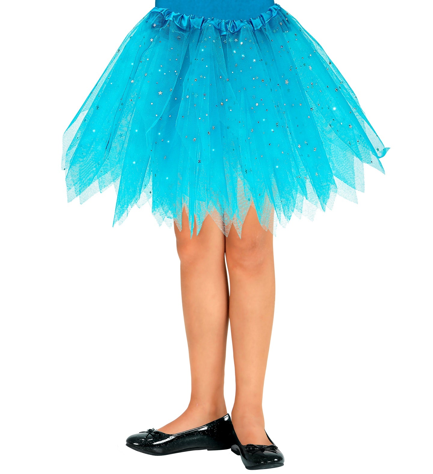 Sparkling Tutu Skirt Blue Kids