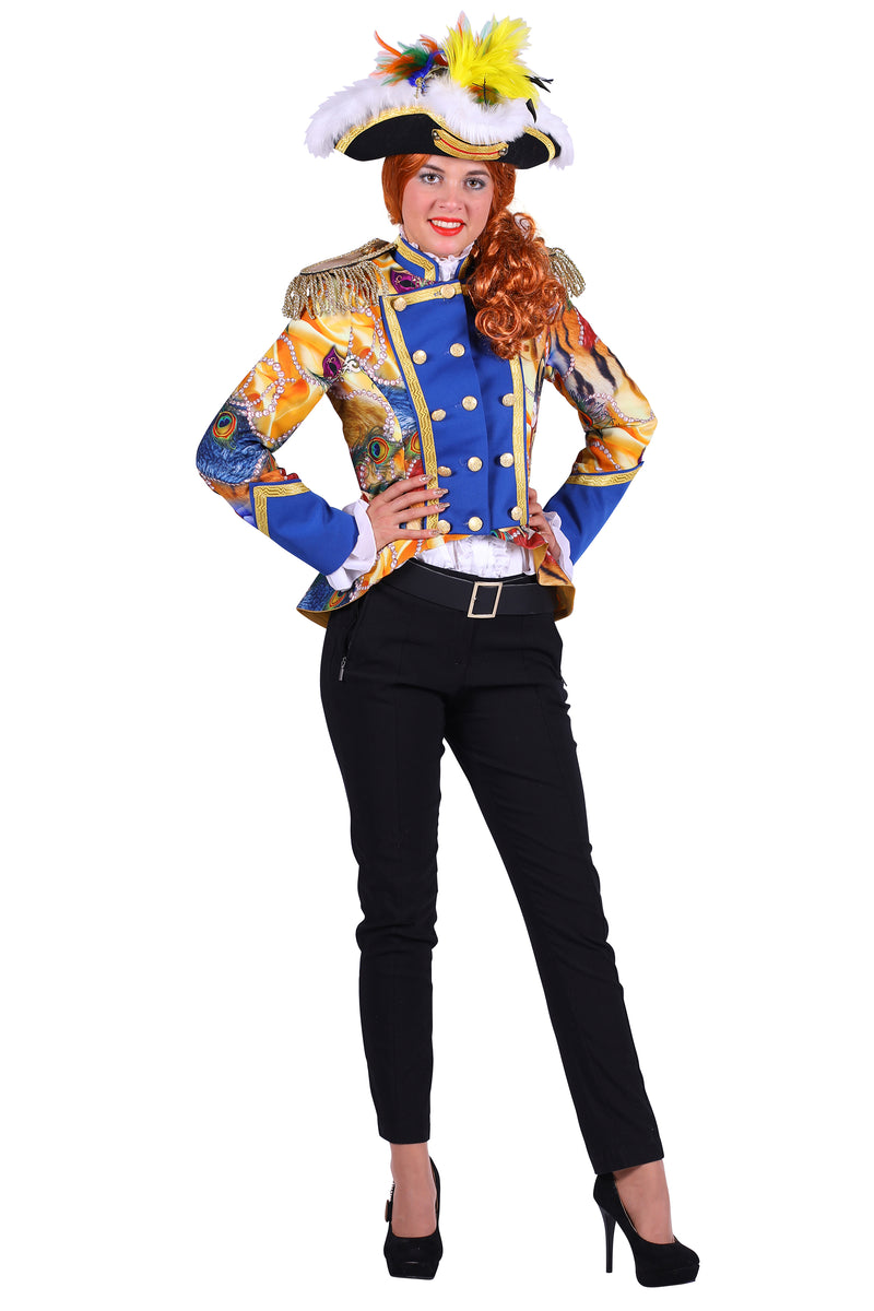 Spectacular Pearl Carnival Jacket Deluxe for women.