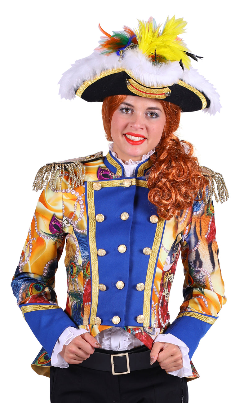 Ladies Spectacular Pearl Carnival or festival Jacket Deluxe