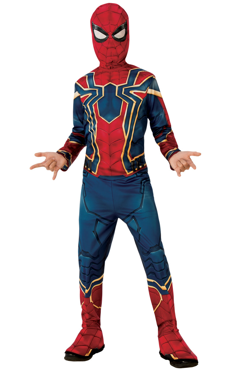 Boys Spider-Man Iron Spider Infinity War Costume