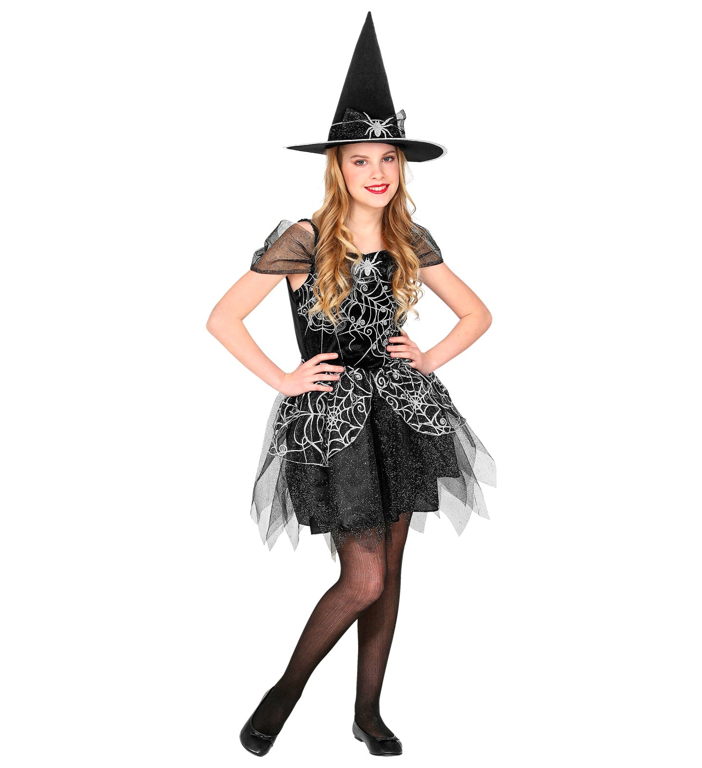 Spider Witch Halloween Costume for girls