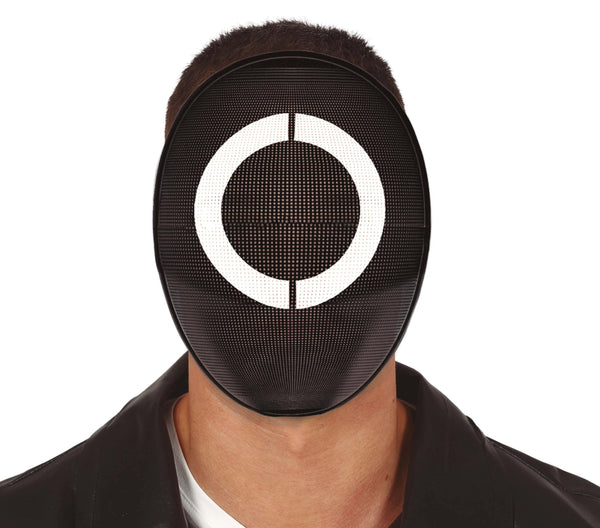 Squid Game Mask Circle