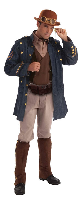 Men's Steampunk General Victorian Costume