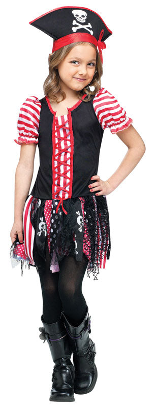 Stowaway Pirate Sweetie Child Costume for girls