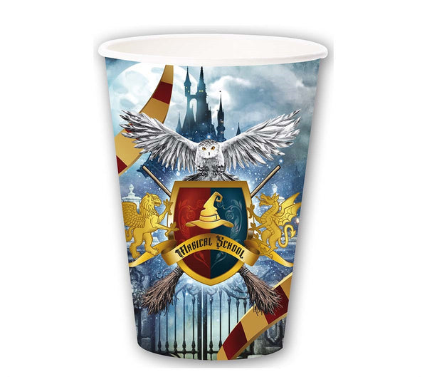 Student Wizard Harry Potter Paper Cups