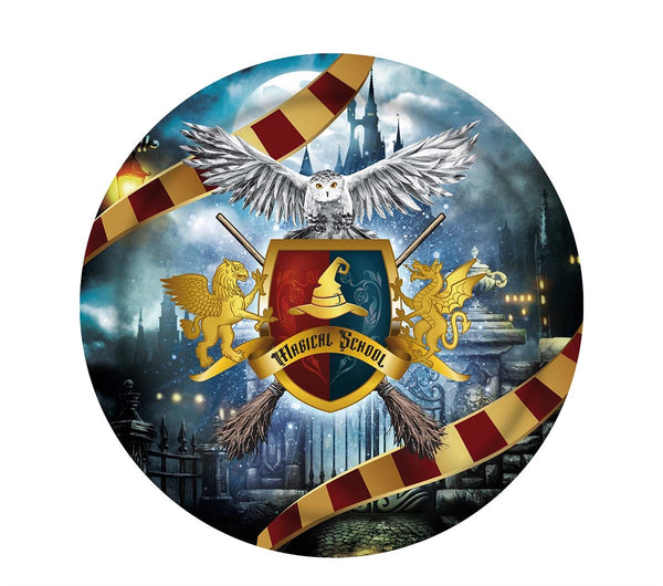Student Wizard Harry Potter Plates