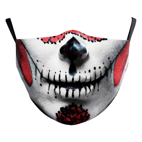 Sugar Skull Face Mask