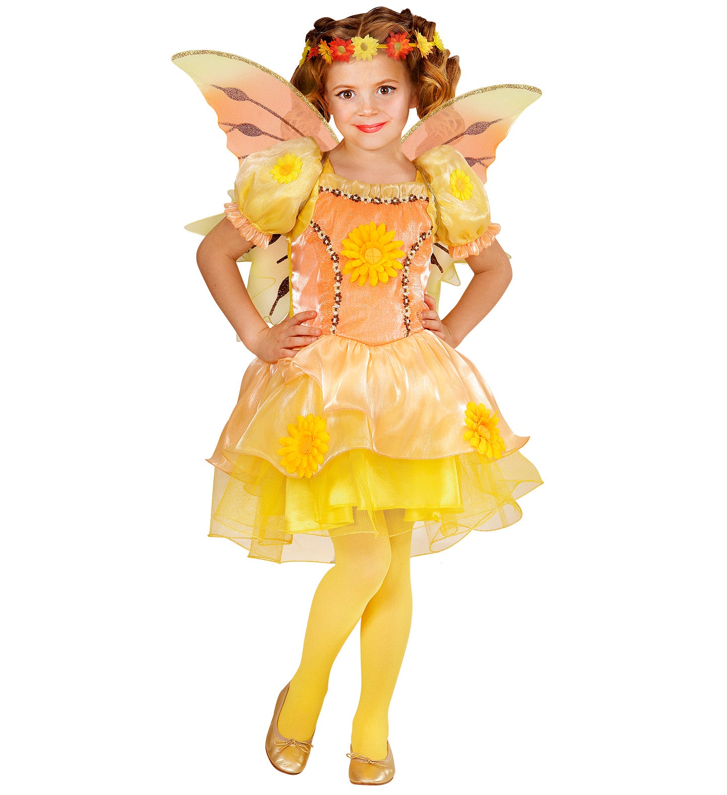Summer Fairy Toddler Outfit Girl
