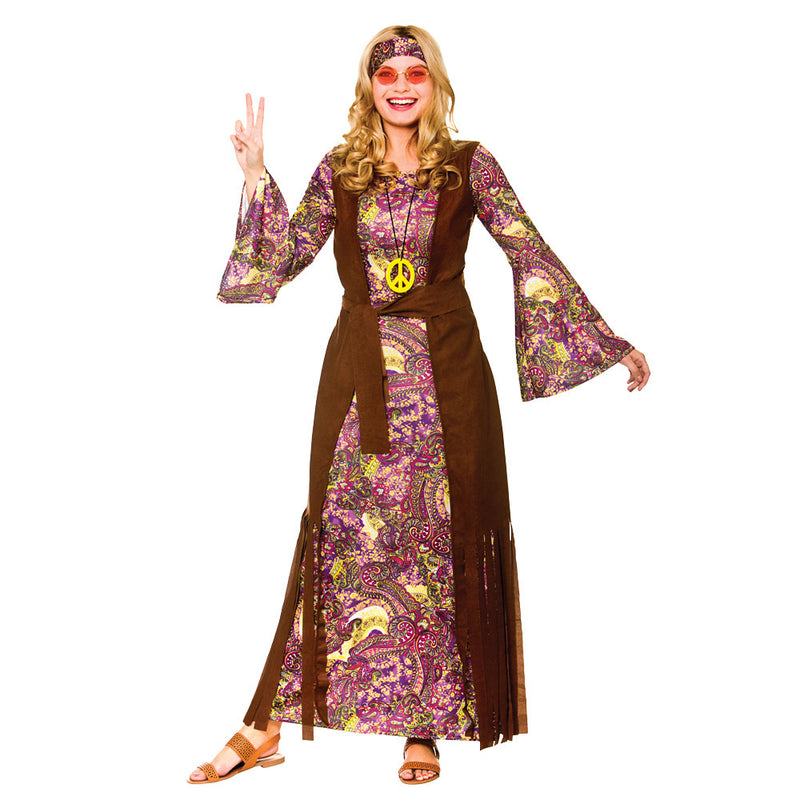 Summer of Love 1960's Hippie Costume for women