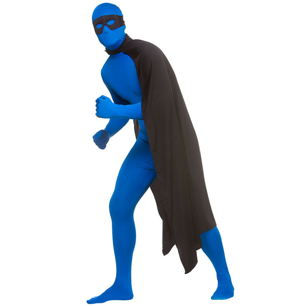 Super Hero Cape Black Costume