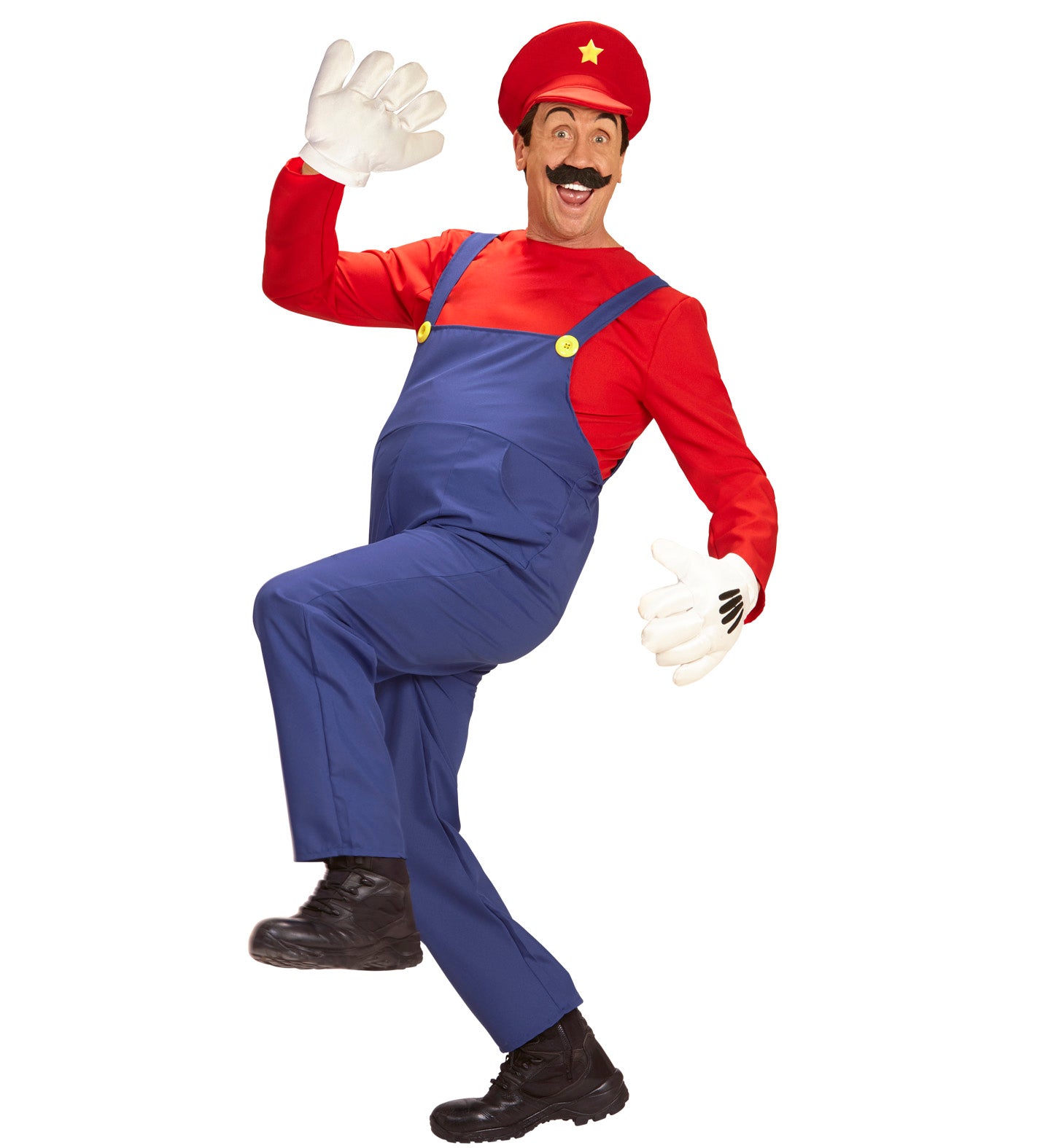 Super Plumber Mario Red Costume
