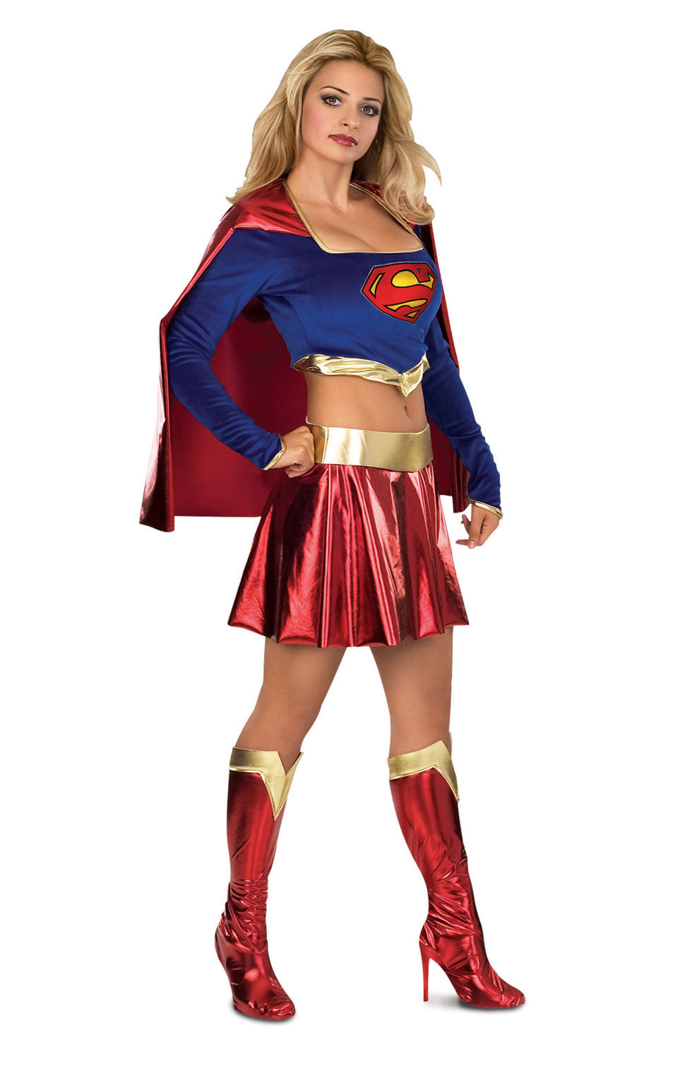 Supergirl Sexy Super Hero Costume