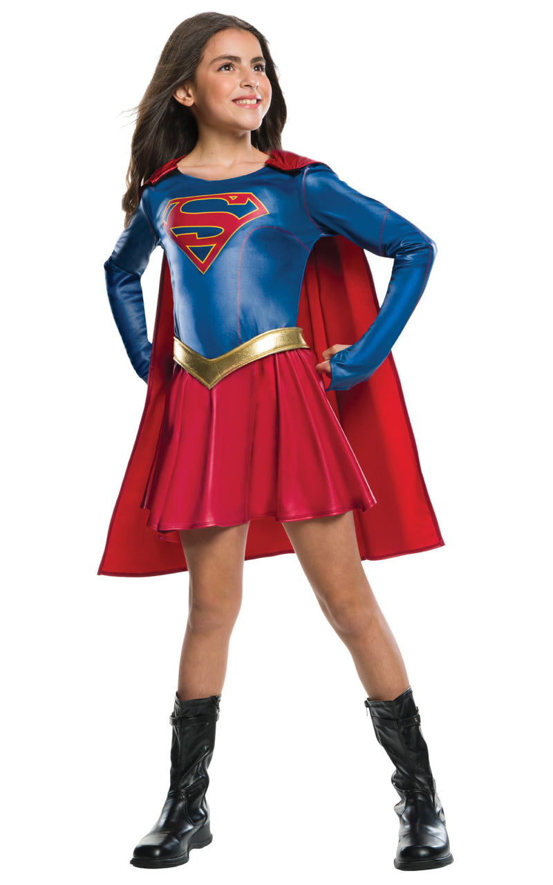 Supergirl TV Series Costume Child