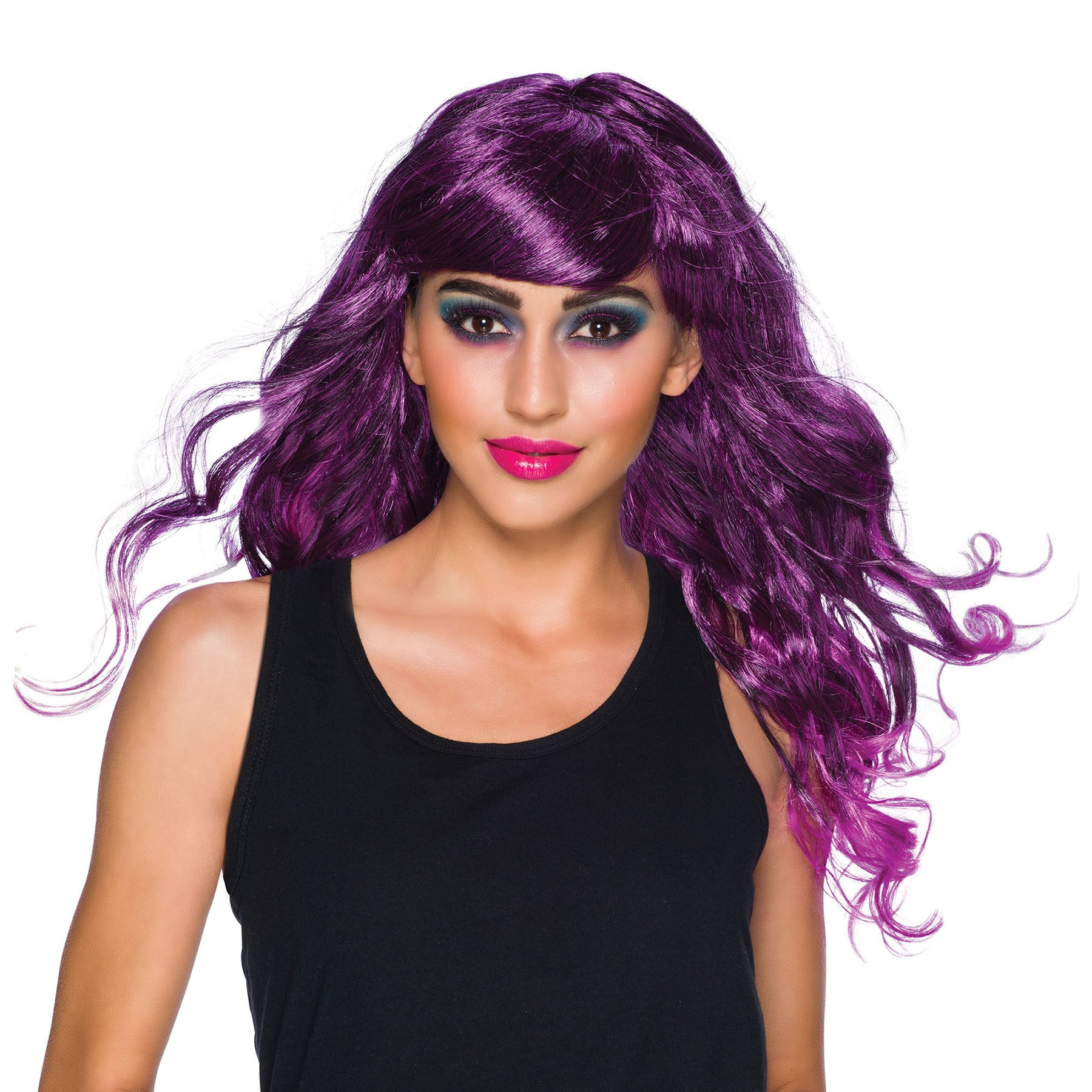 Temptress Purple ladies Wig