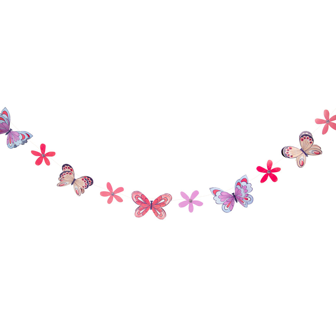Tilly & Tigg Butterfly Paper bunting 5m