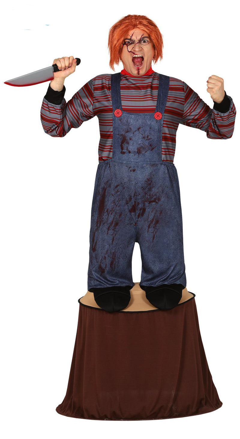 Funny Tiny Chucky Costume Adult