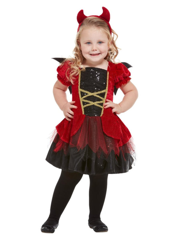 Toddler Devil dress up Costume for girls