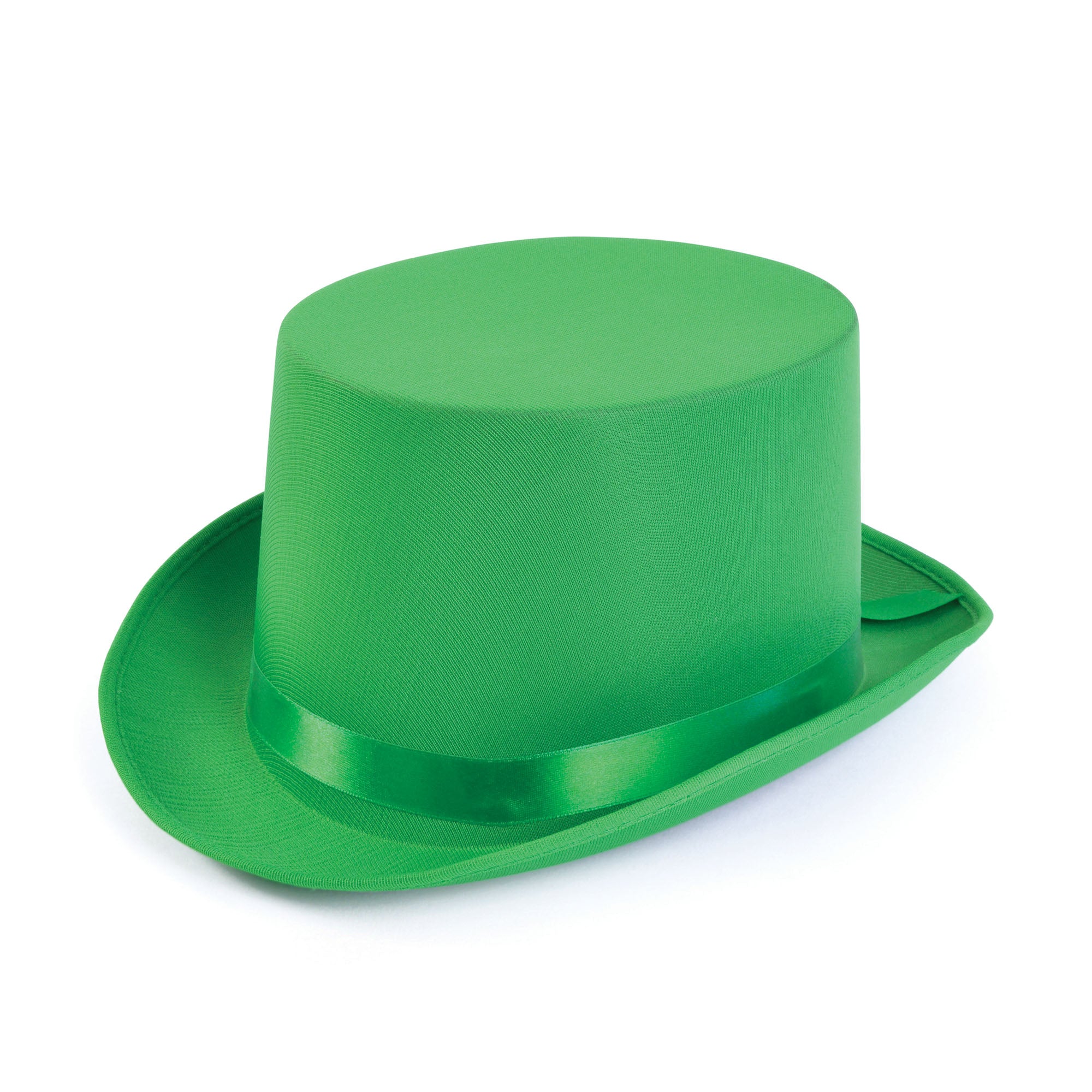 Green Top Hat with Satin finish