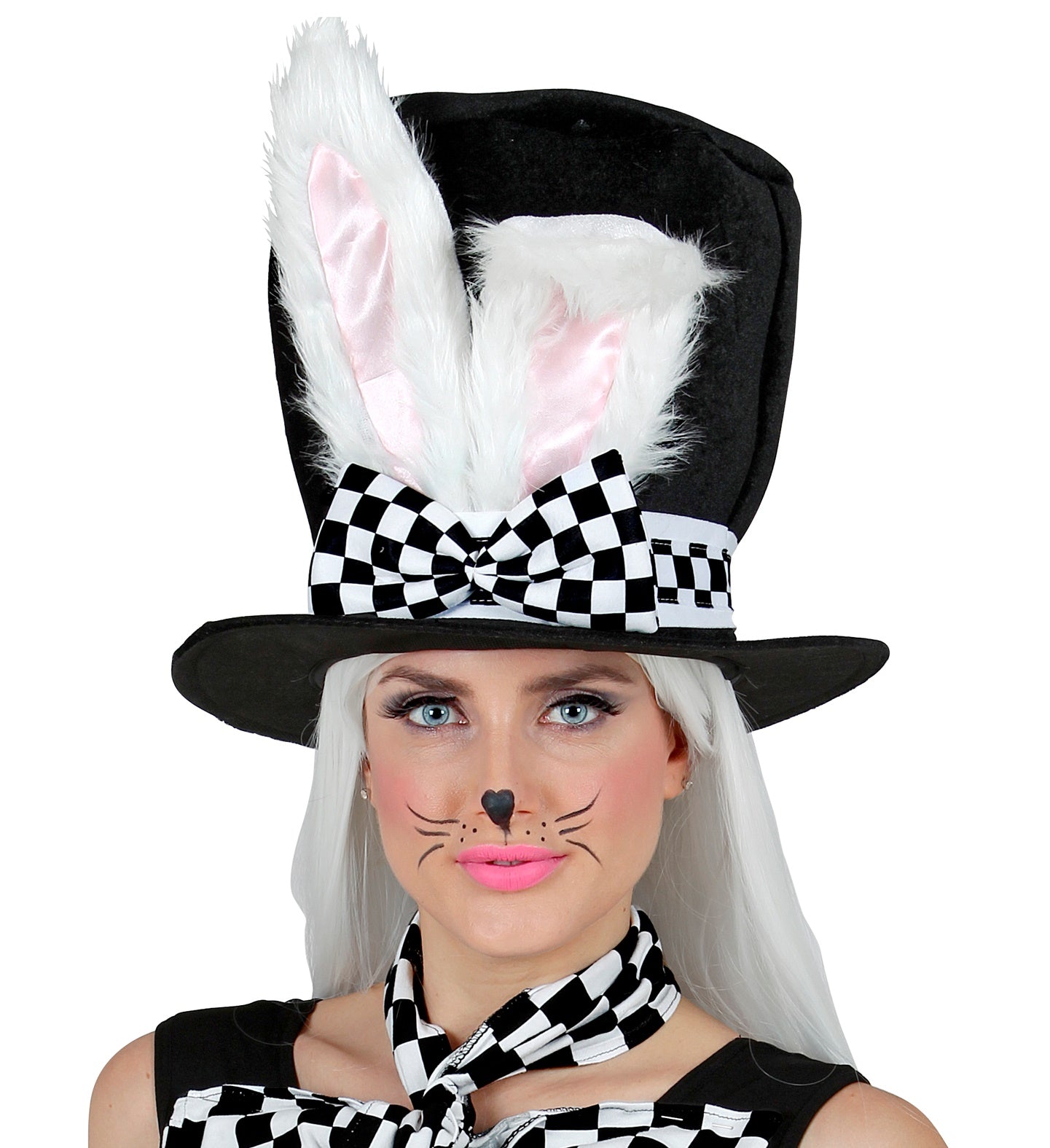 Top Hat With Bunny Ears