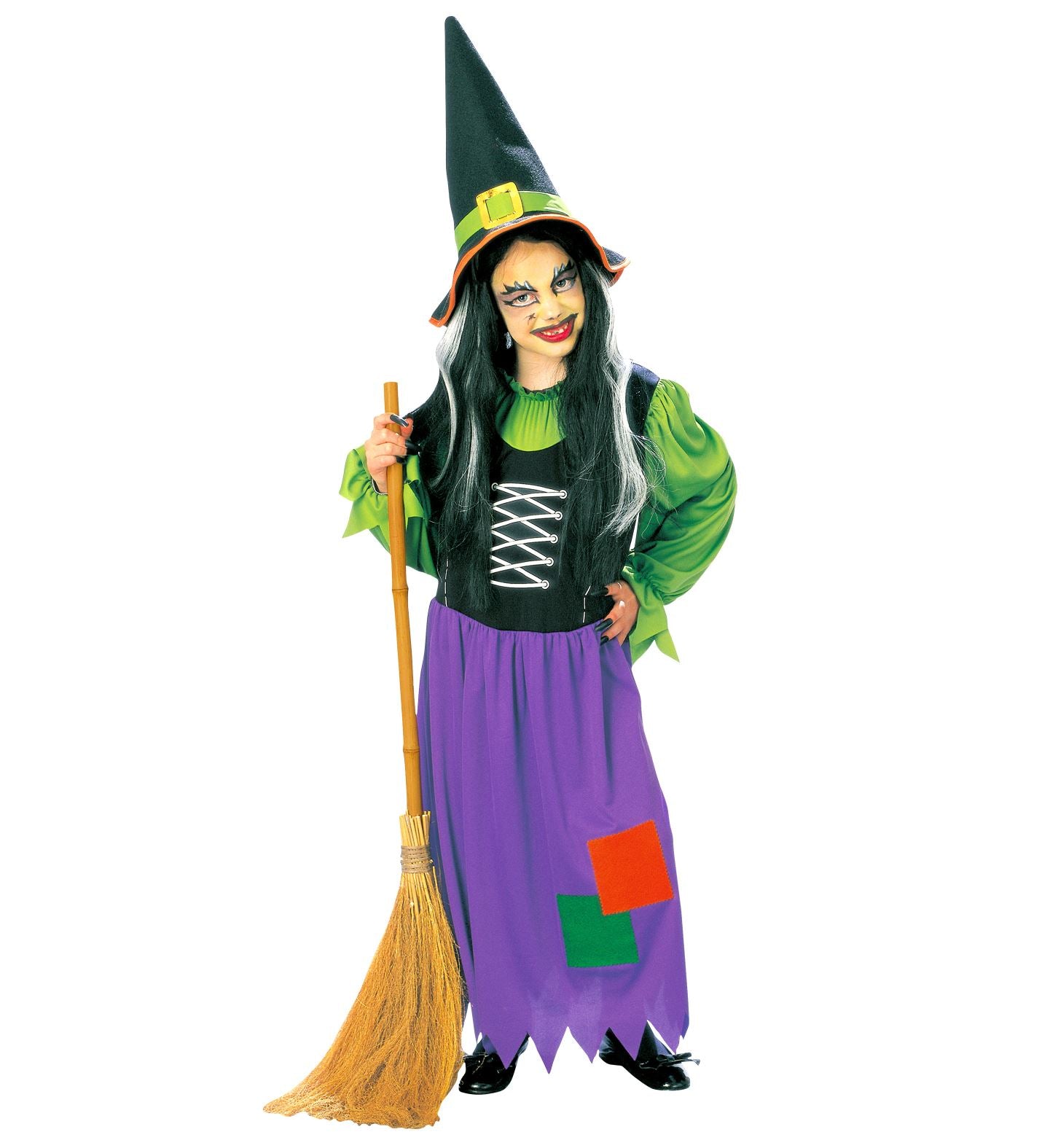 Traditional Witch Costume Children's
