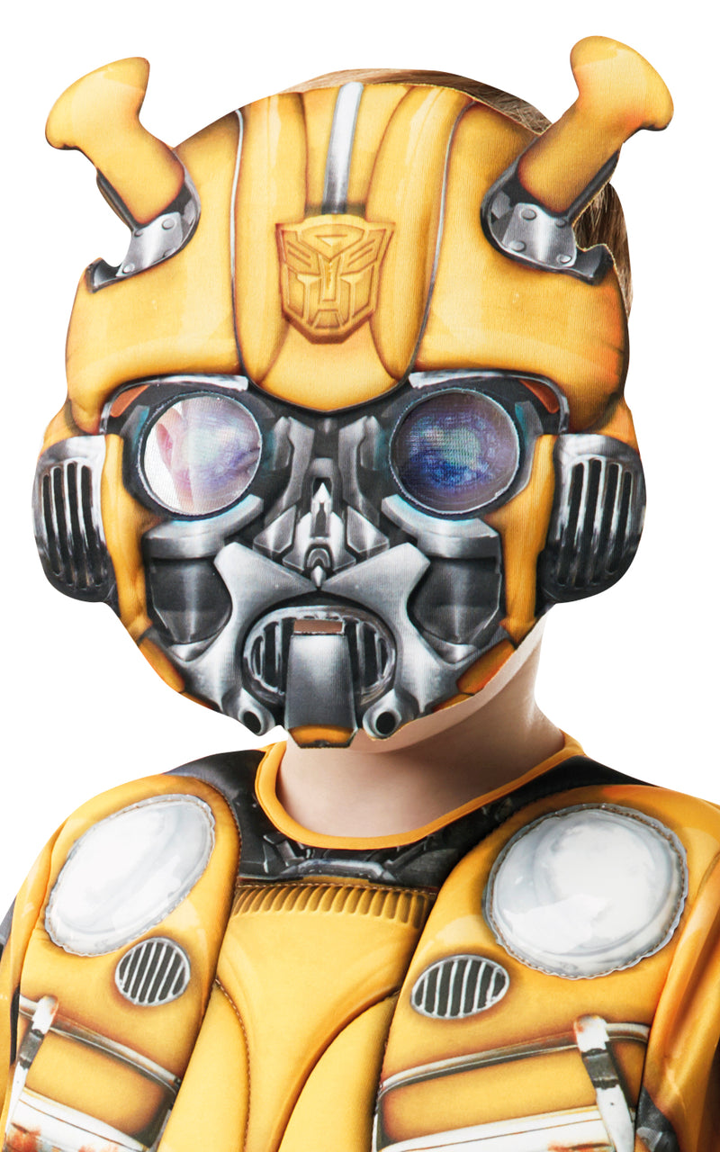 Transformers Deluxe Bumblebee Costume Kids
