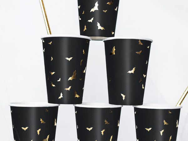 Trick or Treat Paper Cups halloween party tableware