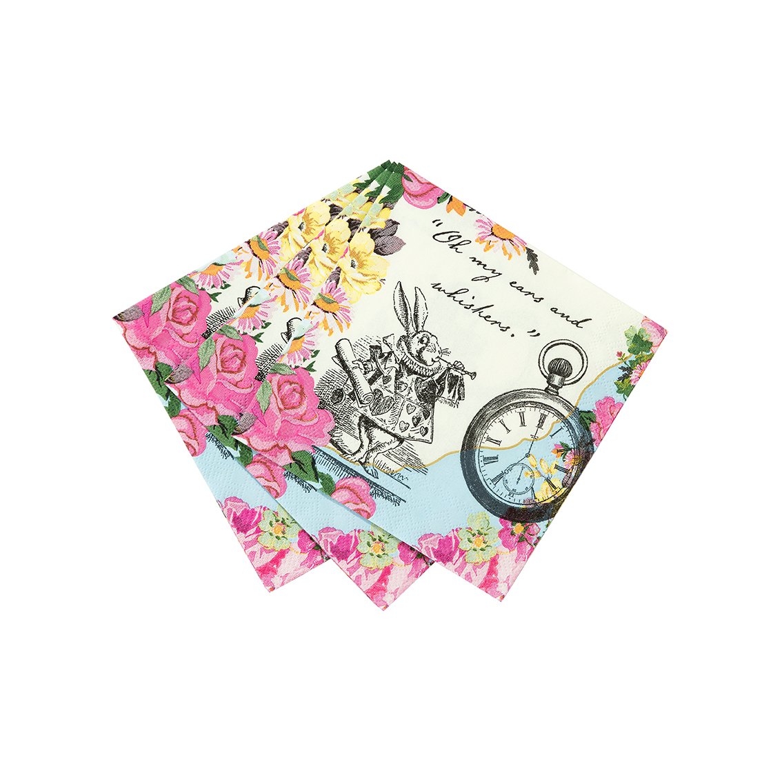 Truly Alice Cocktail Napkins pack