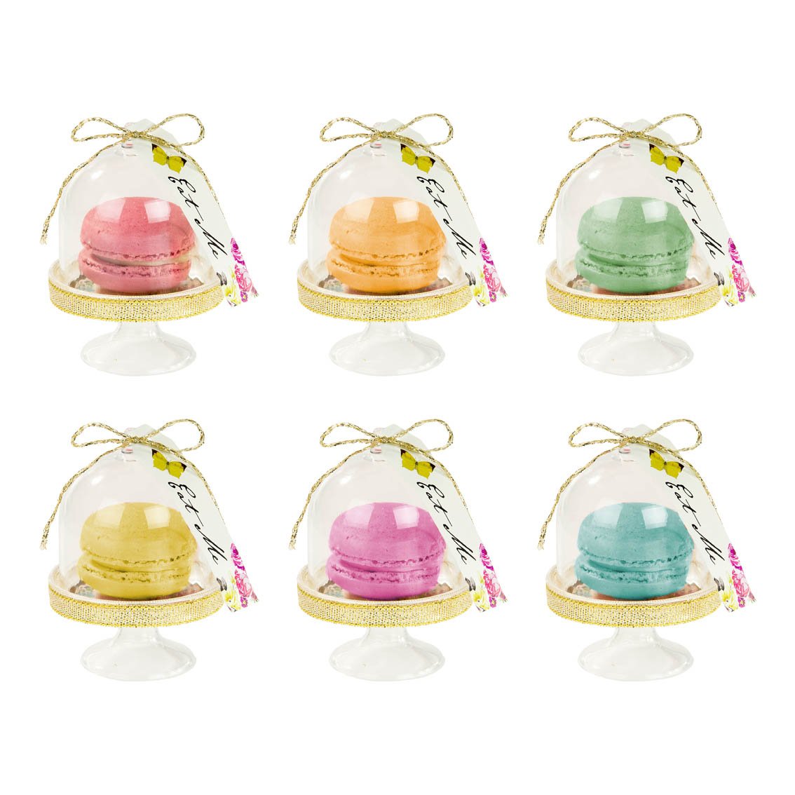 Truly Alice Curious Cake Domes