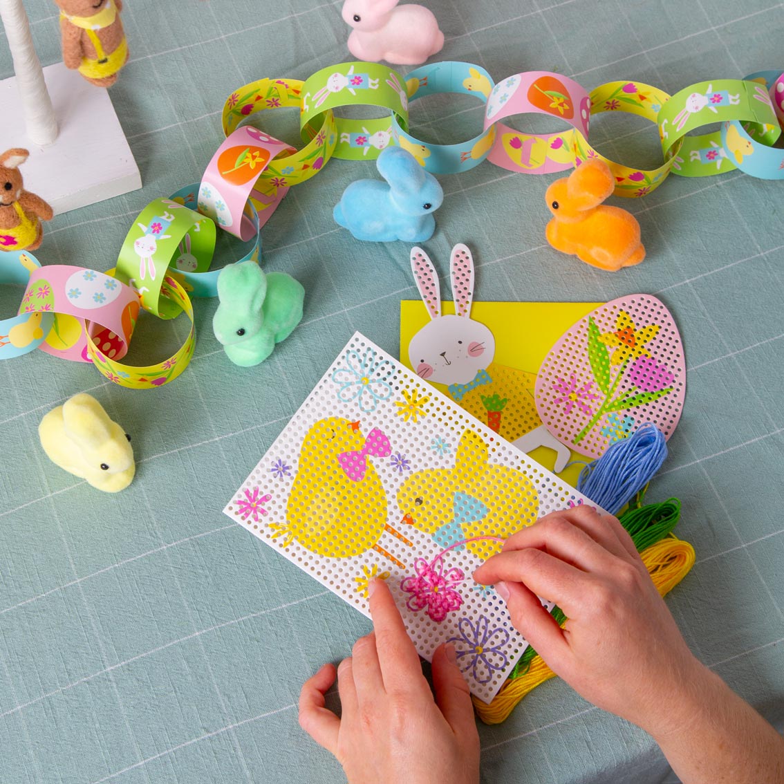 Truly Bunny Cross Stitch Cards Kit