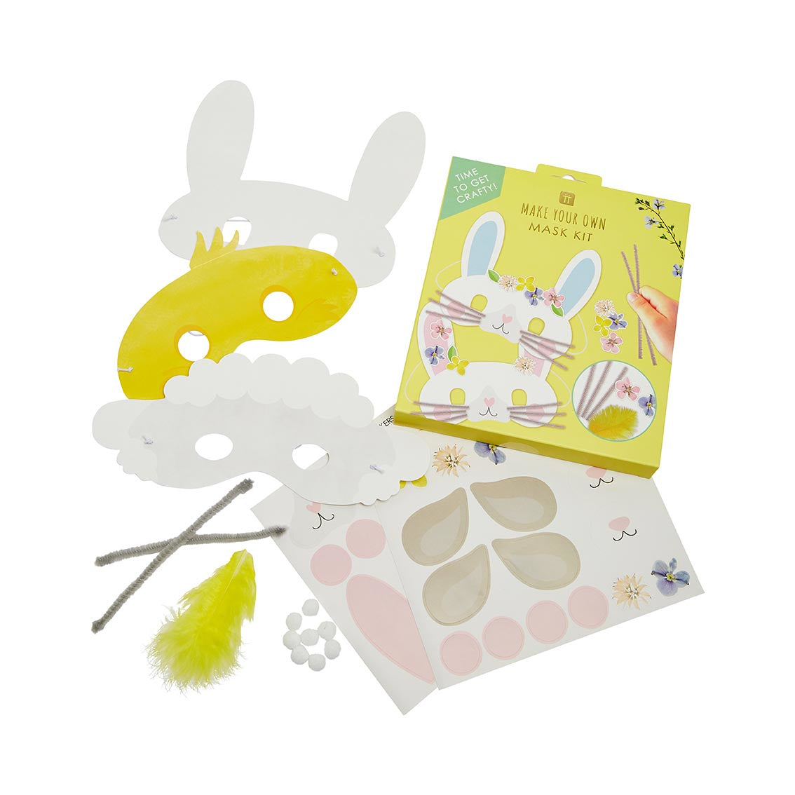 Truly Bunny Easter Masks Making Kit