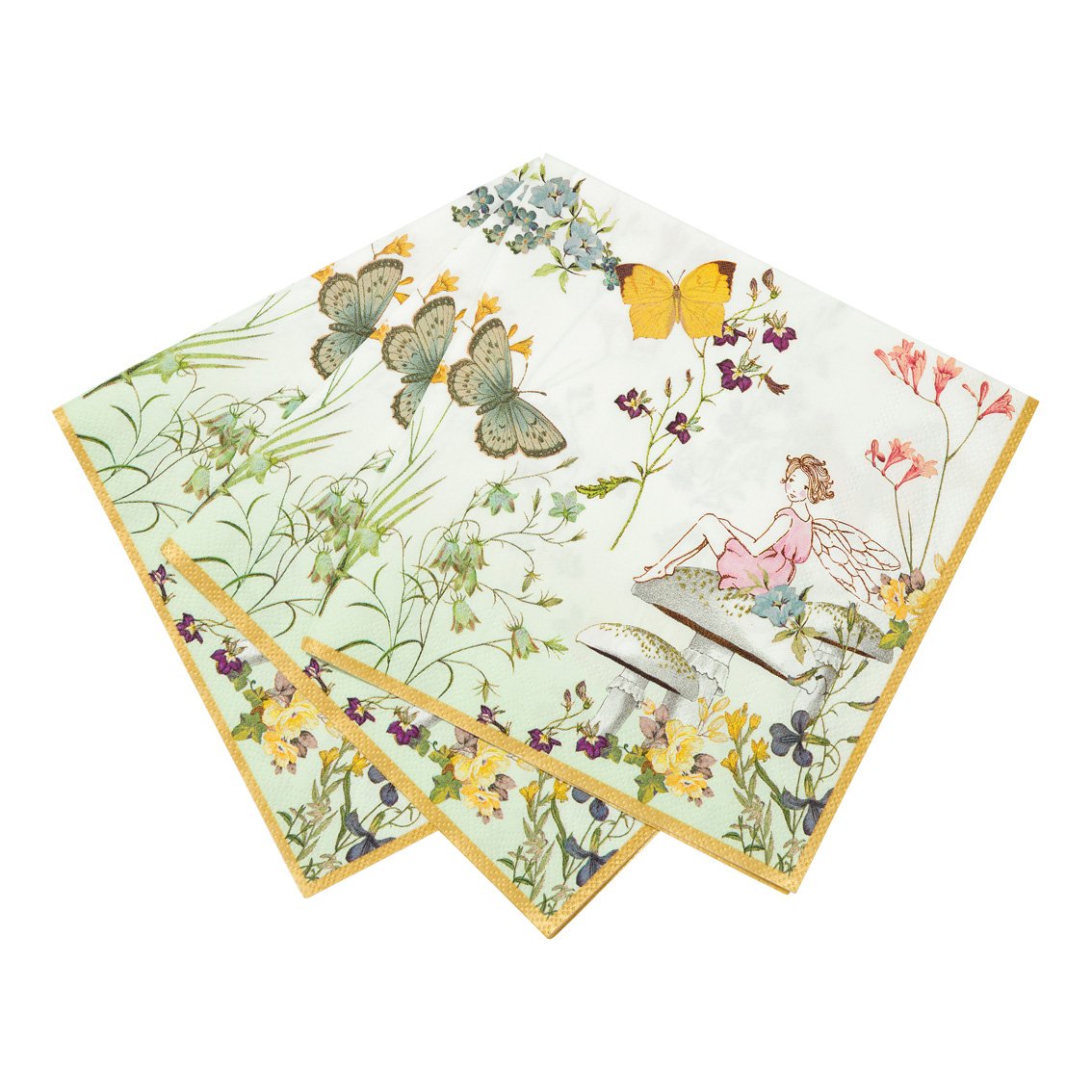 Truly Fairy Napkins Pack of 20