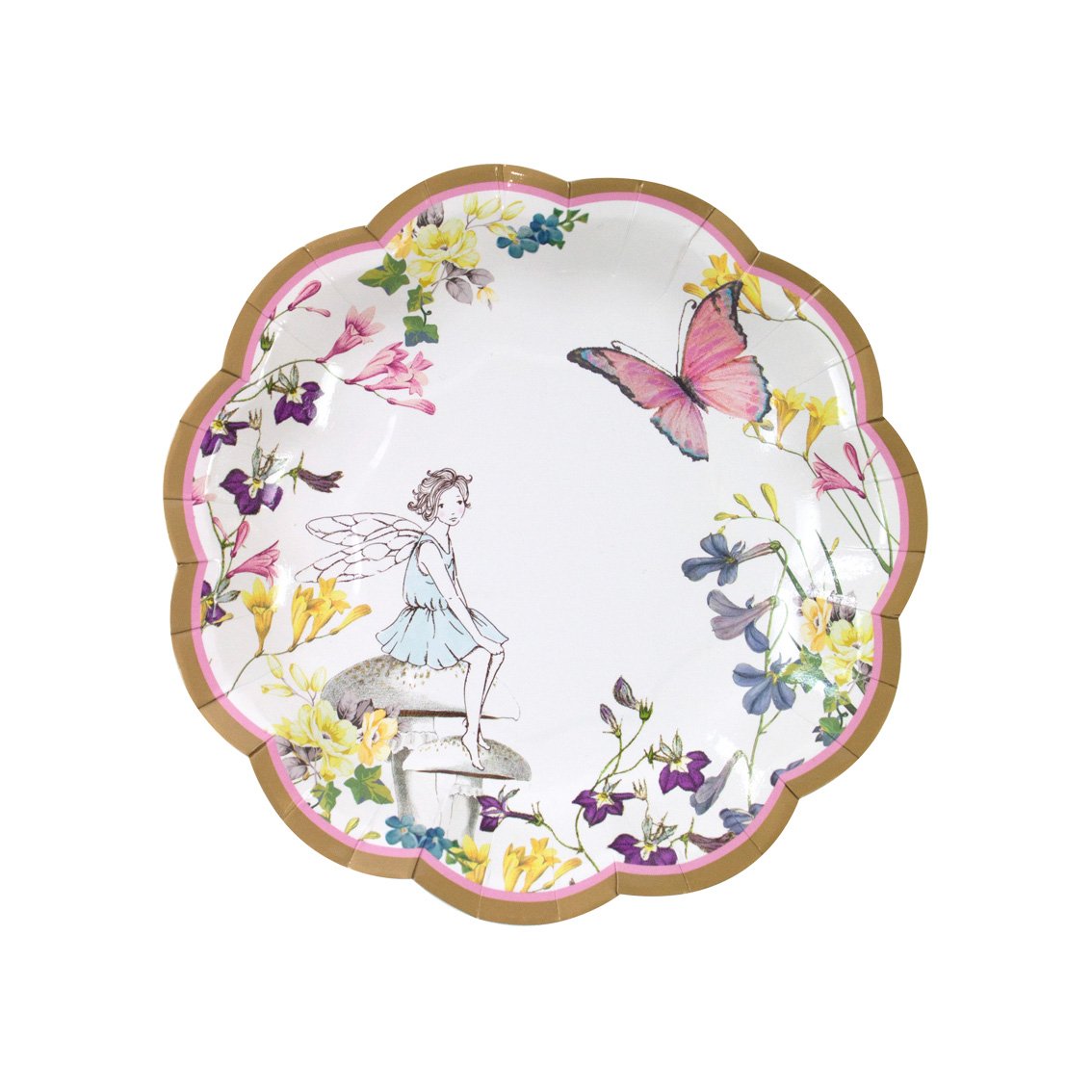 Truly Fairy Scallop Edge Plates 3