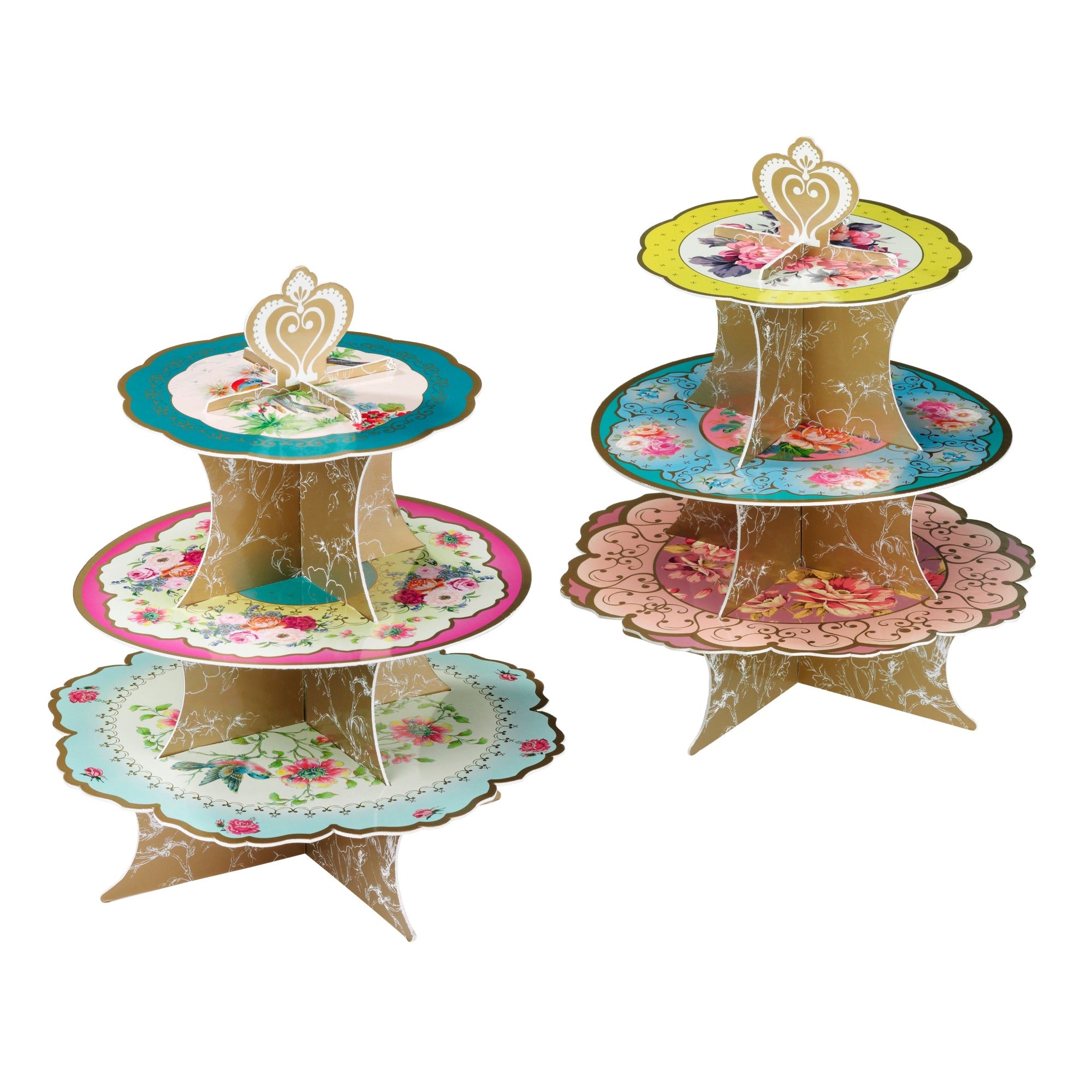 Truly Scrumptious 3 Tier Cake Stands Pack of 3