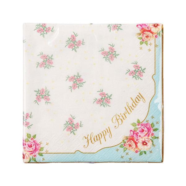 Truly Scrumptious Birthday Napkins Pack of 20