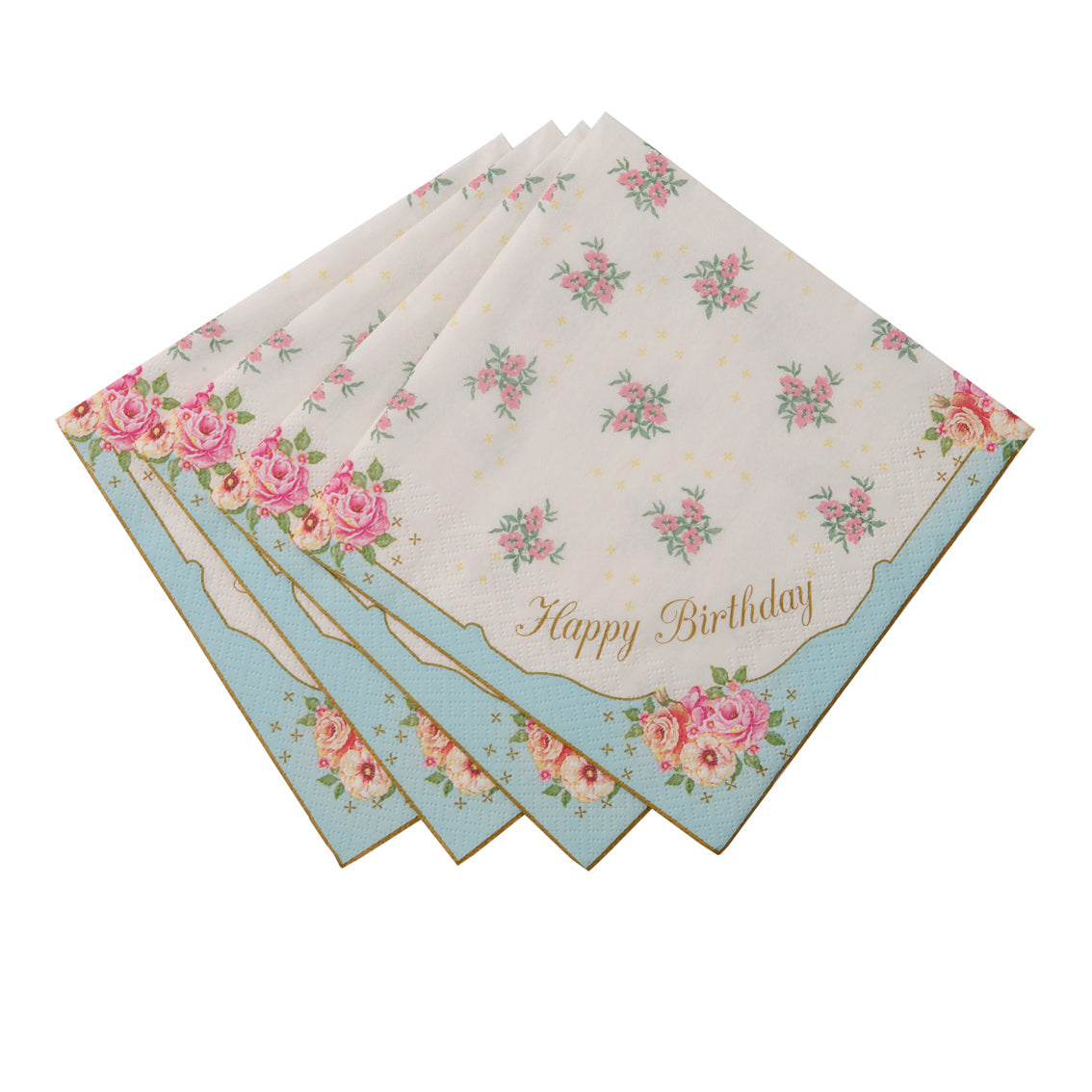 Truly Scrumptious Birthday Napkins Party decorations