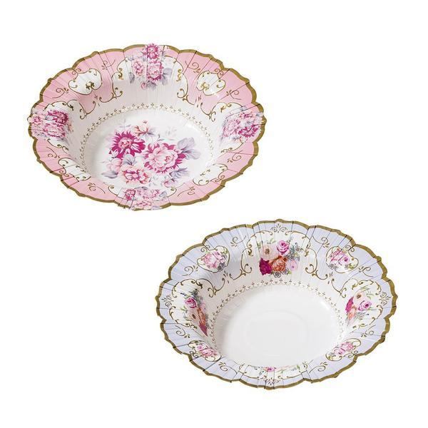 Truly Scrumptious Floral Bowls Pack of 12