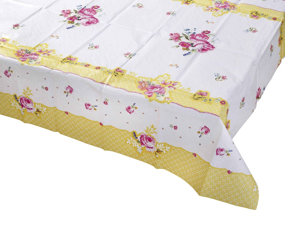 Truly Scrumptious Floral Table Cover