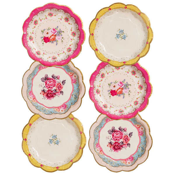 Truly Scrumptious Paper Plates Pack of 12