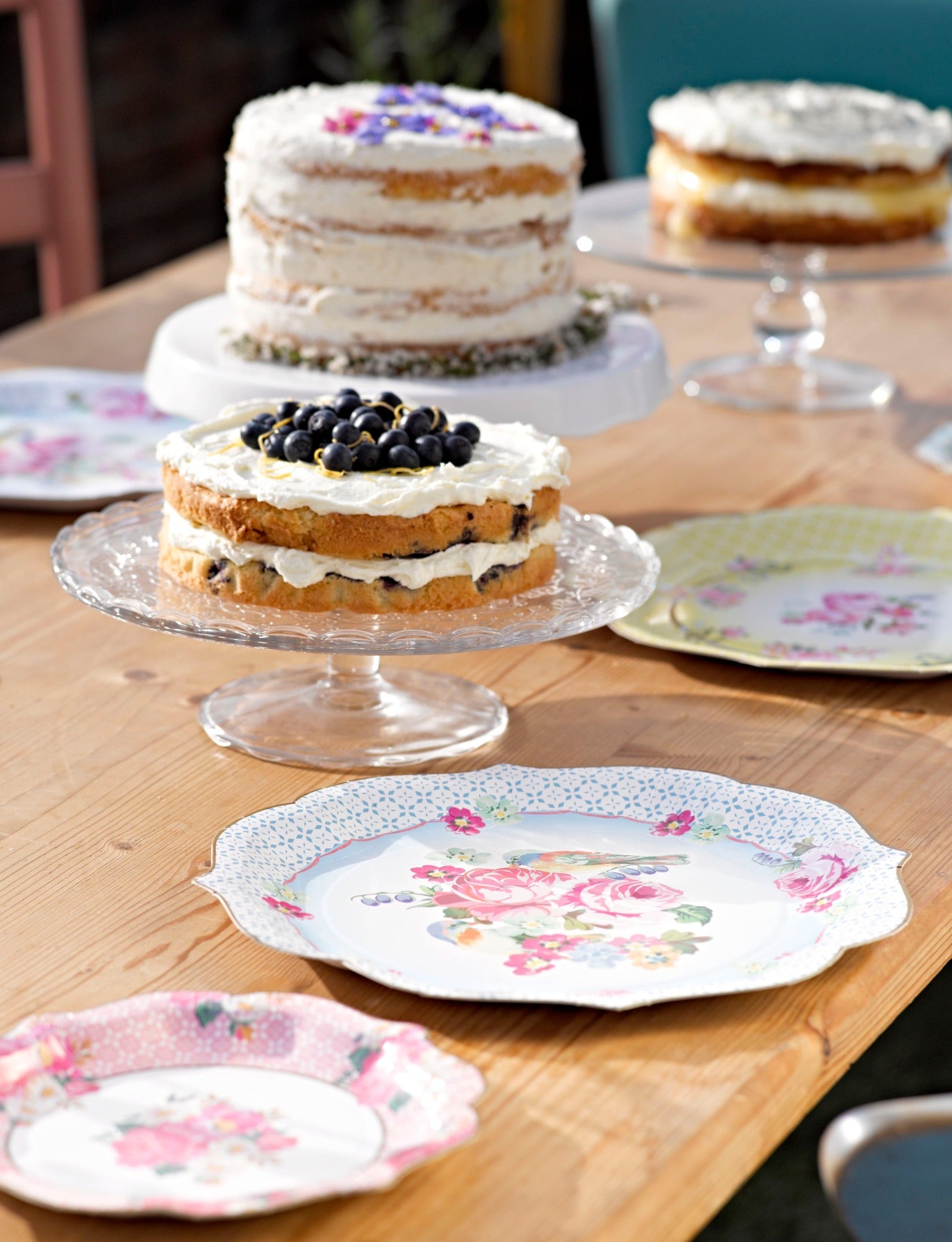 Truly Scrumptious Paper Serving Plates 