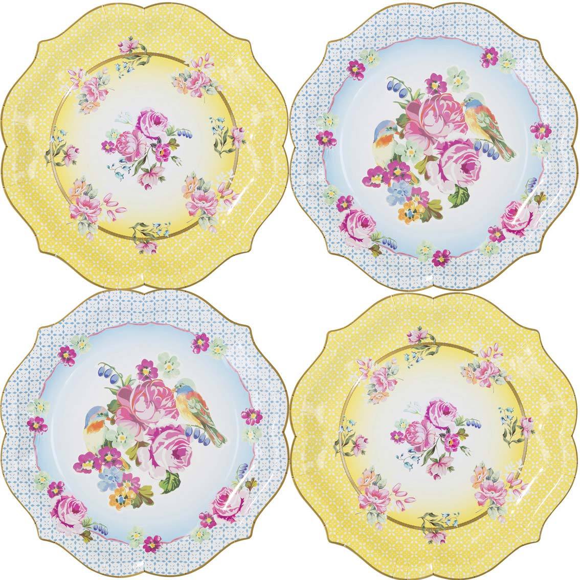 Truly Scrumptious Serving Plates Pack of 4