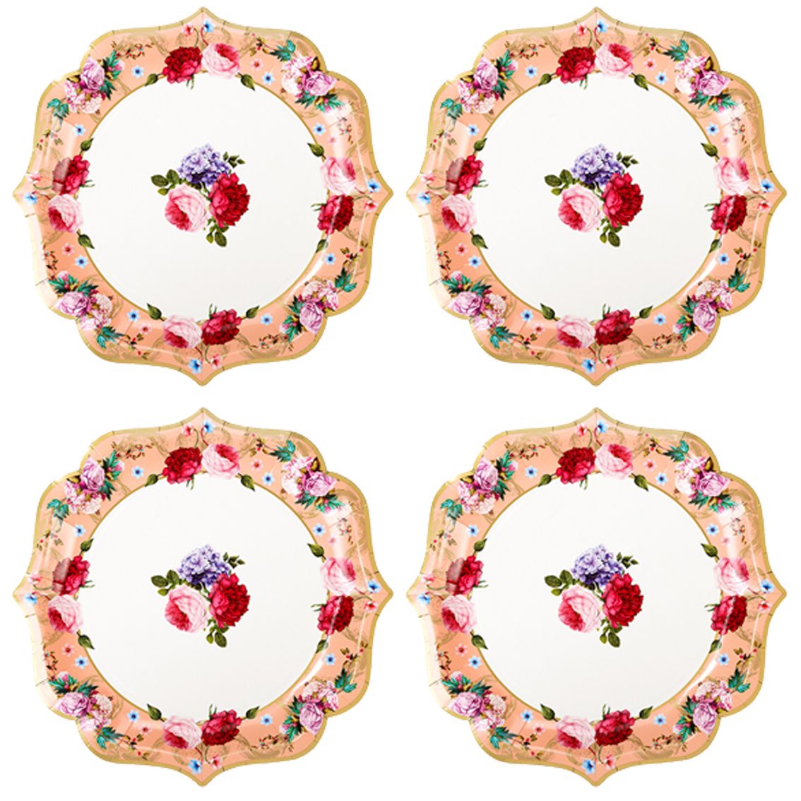 Truly Scrumptious Serving Platter Pack of 4