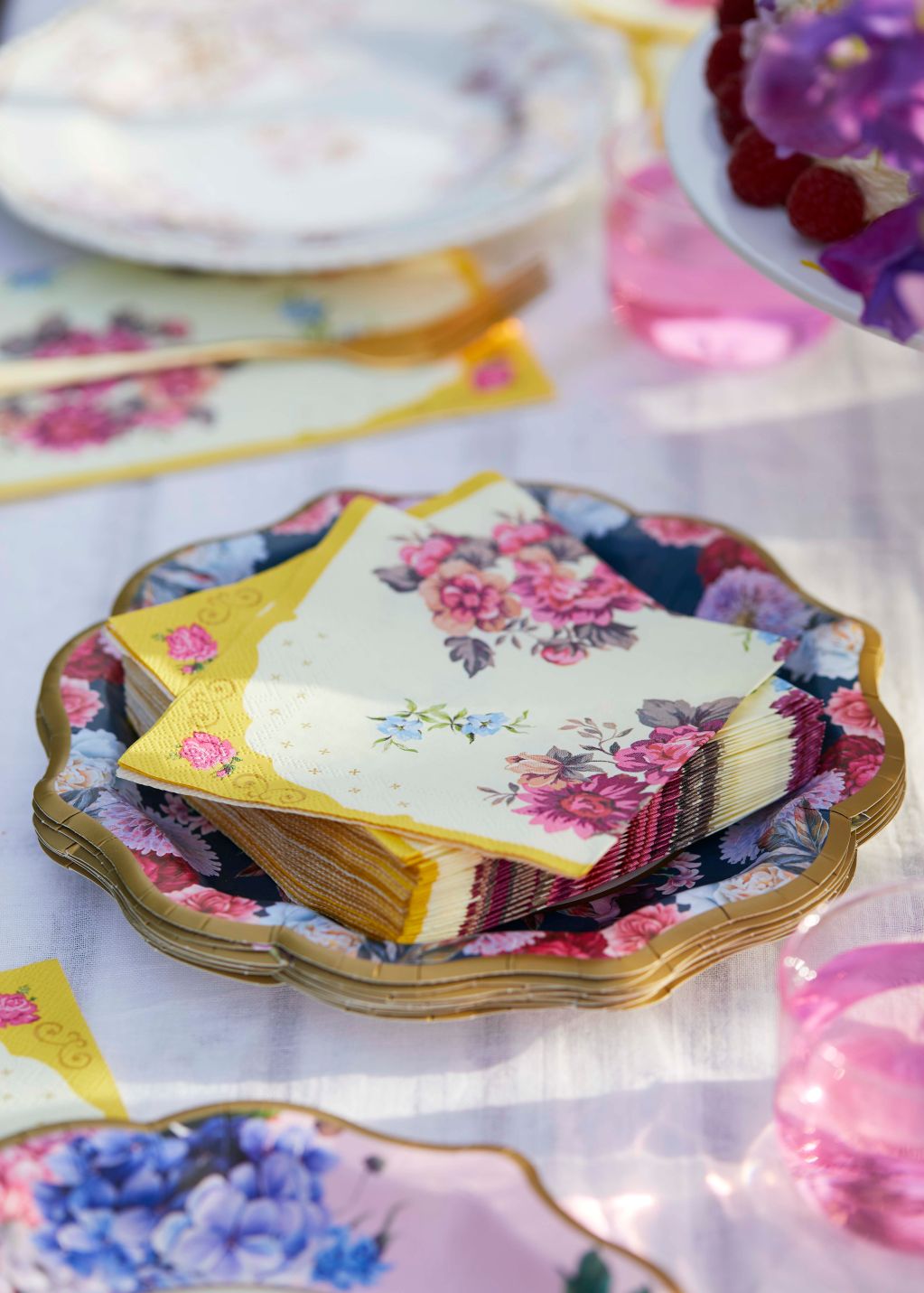 Truly Scrumptious paper Napkins tableware