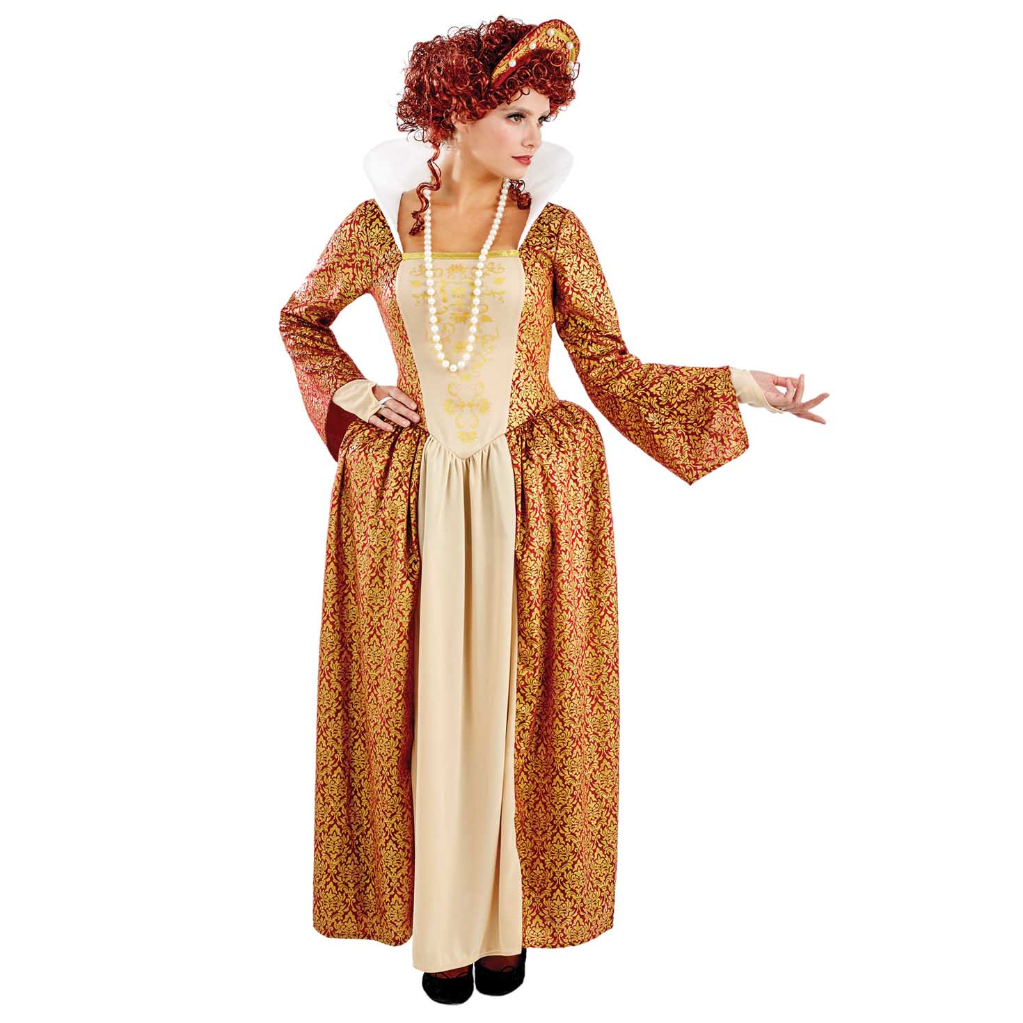Tudor Queen Costume Adult