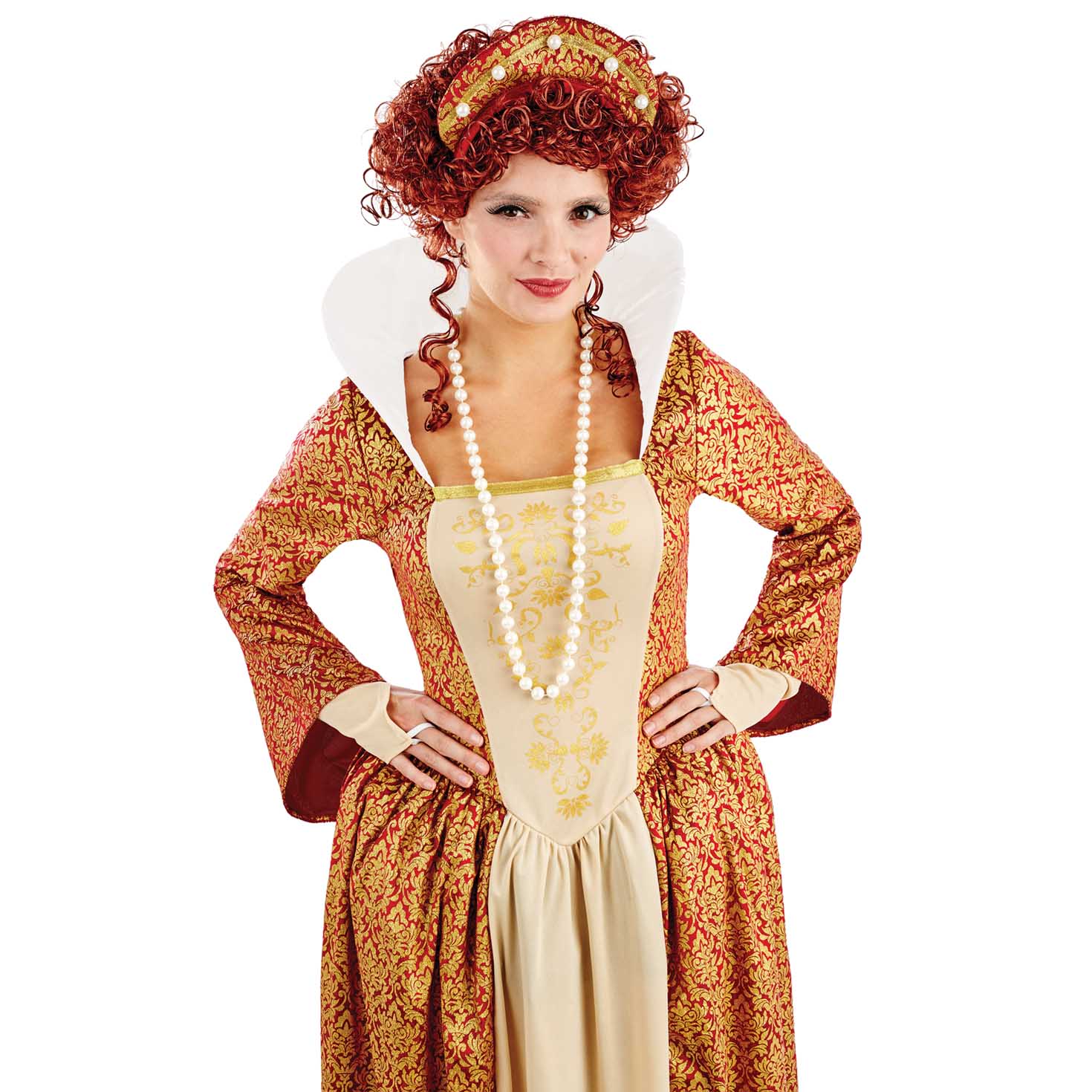 Tudor Queen Renaissance Costume 