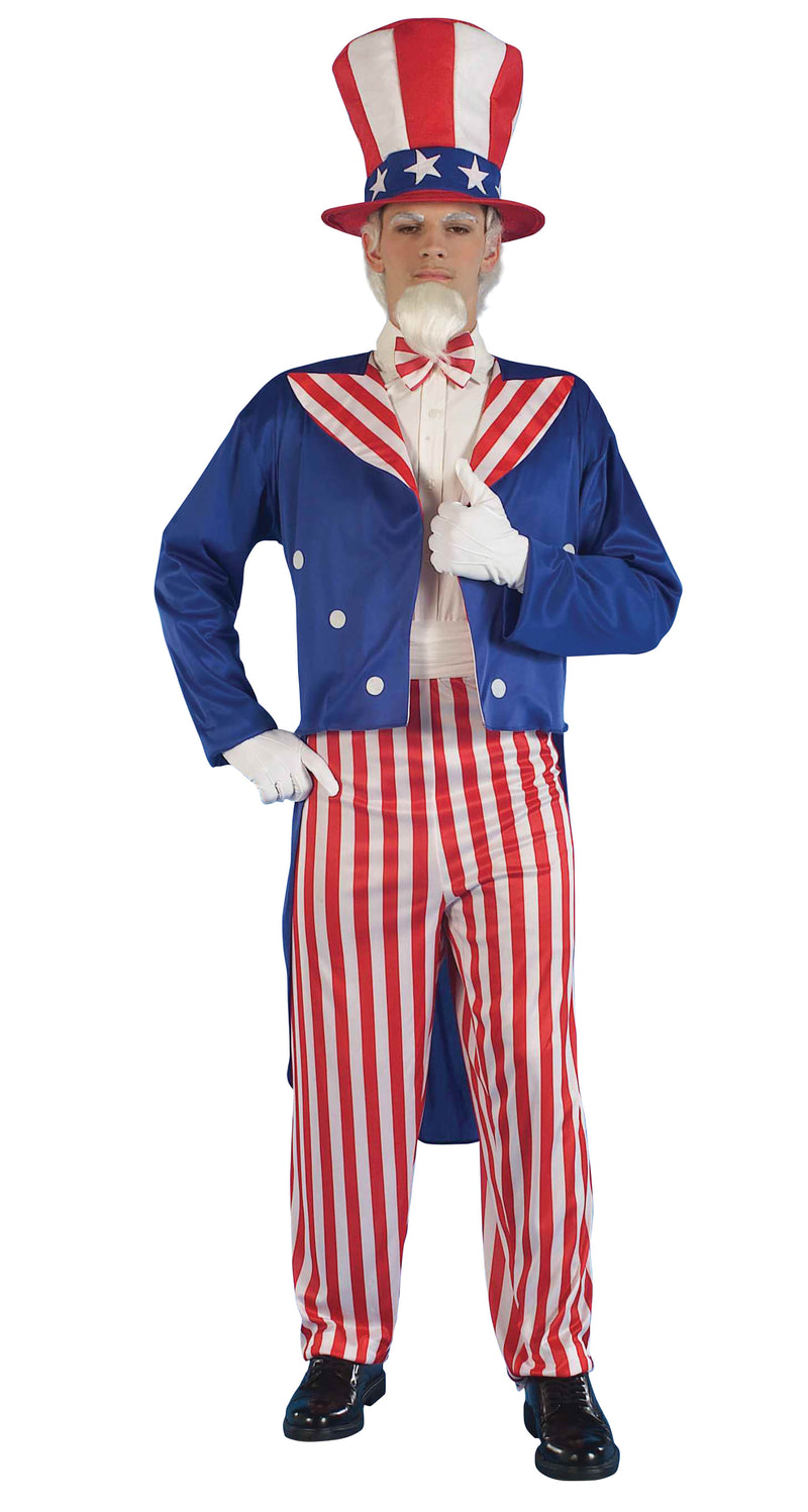 Uncle Sam Costume for 4th July American themed parties.