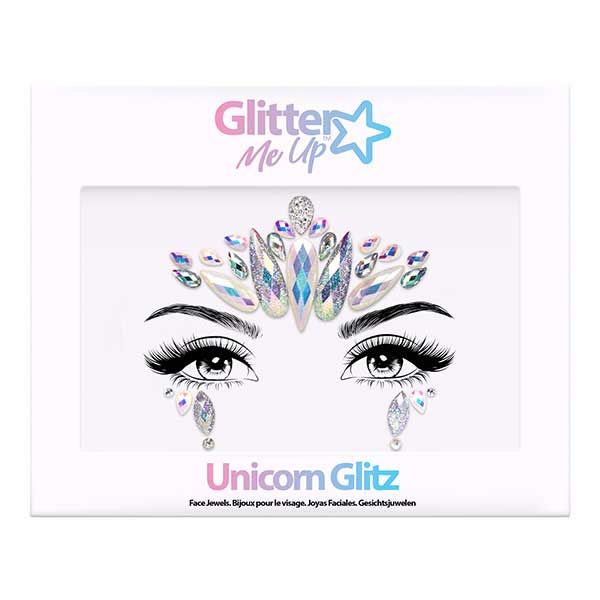 Unicorn Glitz Festival Face Jewels