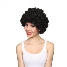 Funky Afro Black 1970's Wig